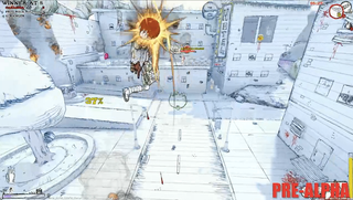 Illustration for article titled God of War Creator's New Shooter Is Set In A Teenager's Notebook